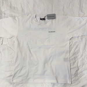 MEN'S BALENCIAGA BACK T-SHIRT